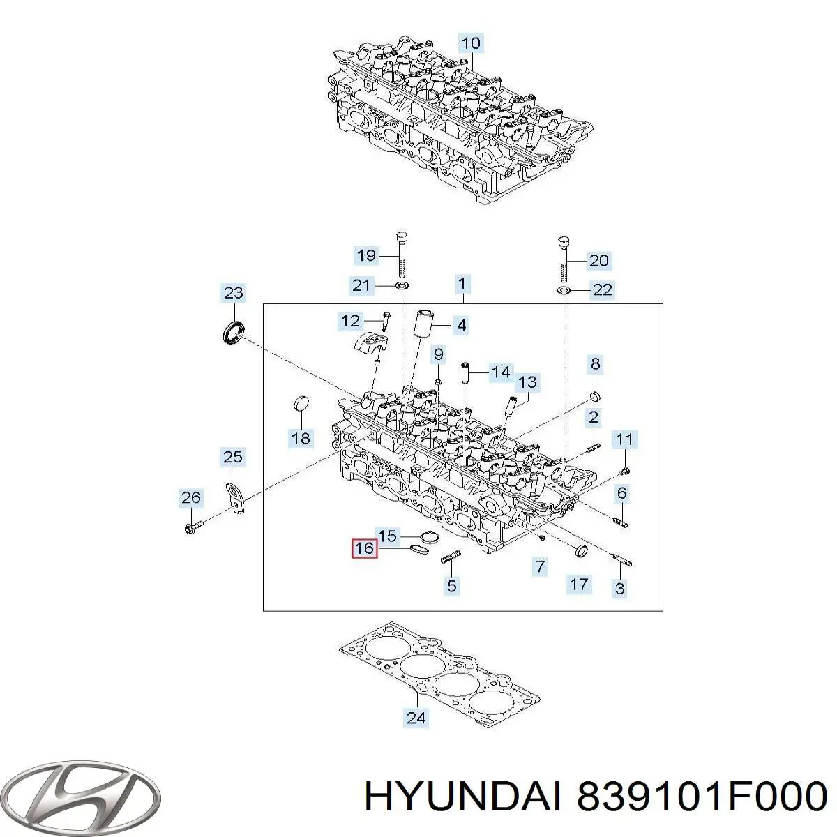 839101F000 Hyundai/Kia