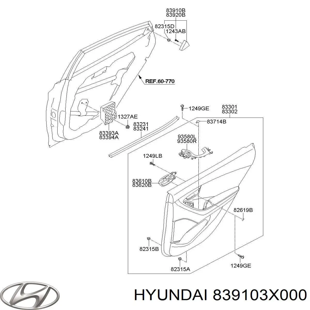 839103X000 Hyundai/Kia