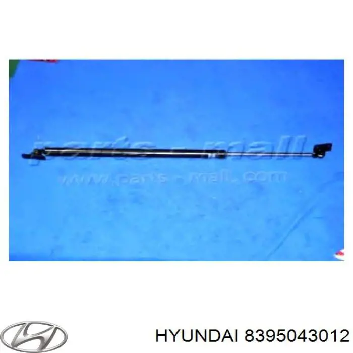 8395043012 Hyundai/Kia amortiguador de maletero