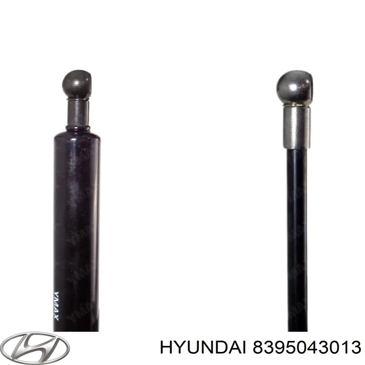 Comprar 8395043100 Hyundai/Kia Amortiguador de puerta trasera
