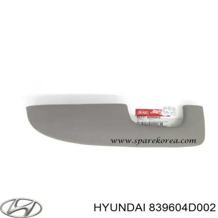 839604D000 Hyundai/Kia