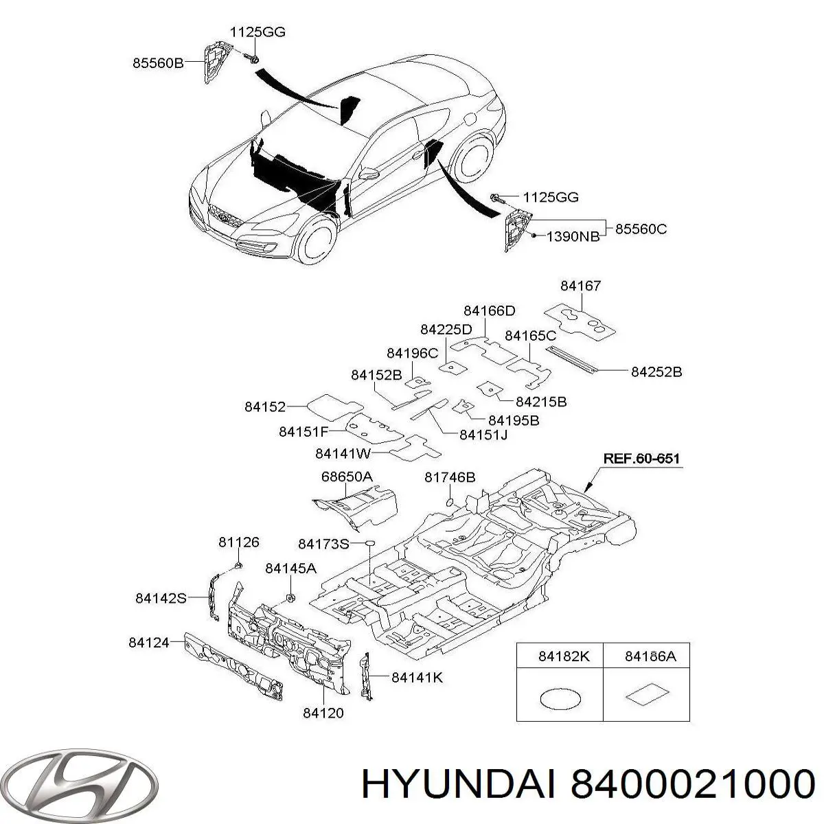 8415133A00 Hyundai/Kia