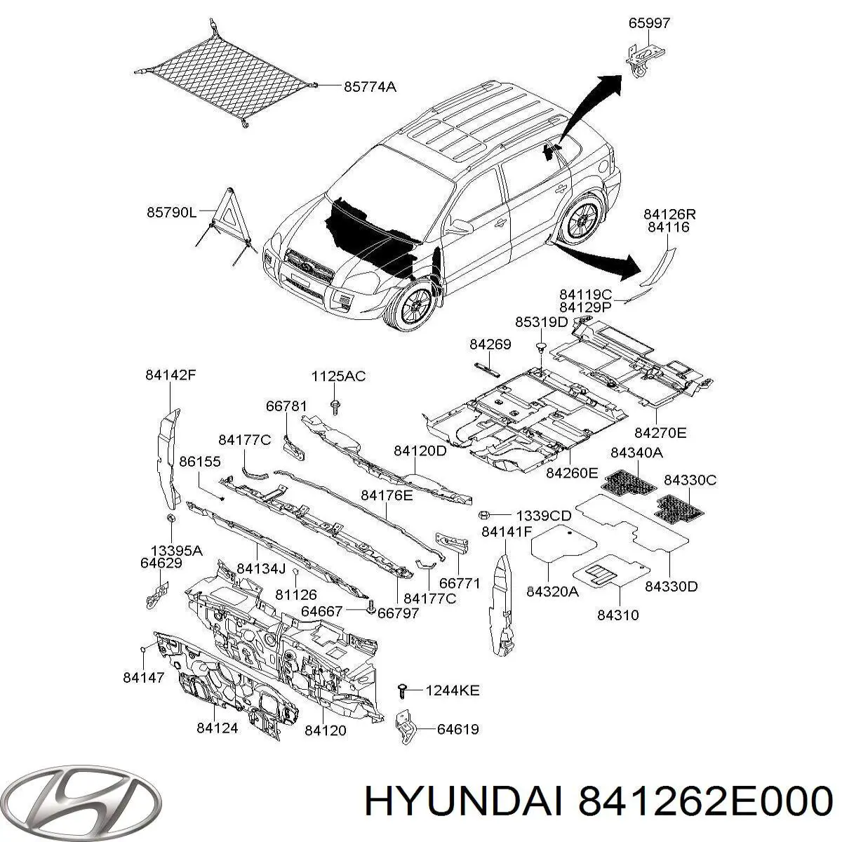 841262E000 Hyundai/Kia