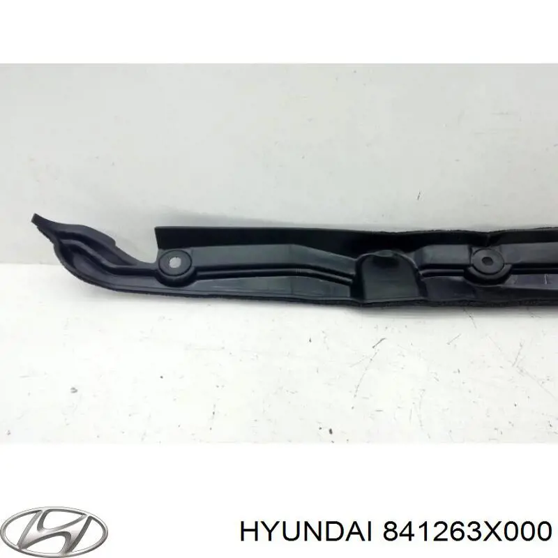 841263X000 Hyundai/Kia sello de guardabarros