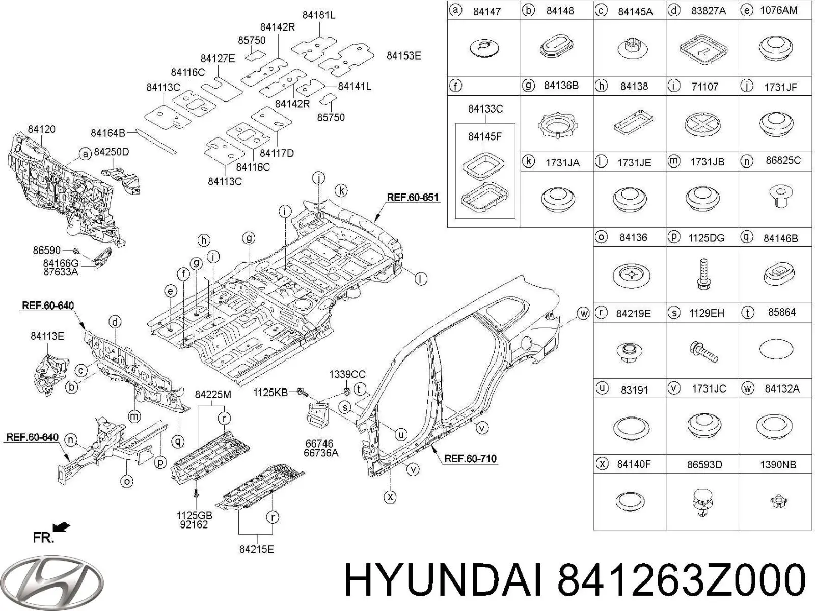 841263Z000 Hyundai/Kia