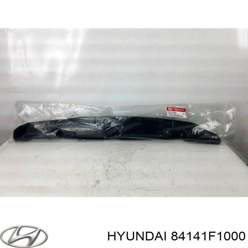 84141F1000 Hyundai/Kia sello de guardabarros