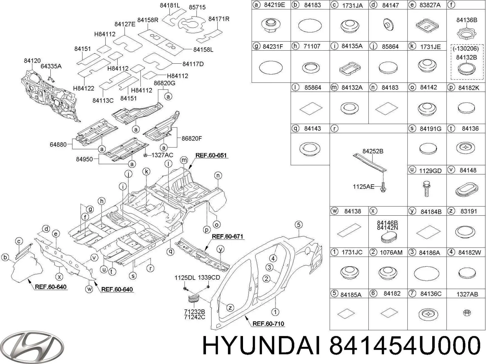 841454U000 Hyundai/Kia