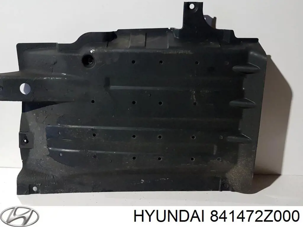 841472Z000 Hyundai/Kia revestimiento de los bajos, delantero derecho