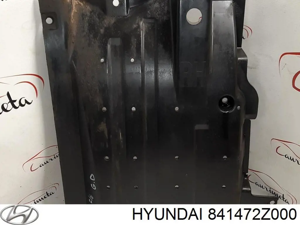 Protección inferior trasera derecha Hyundai/Kia 841472Z000 precio, desde 70,56 EUR