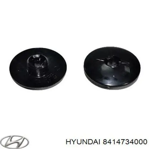 Comprar 8414734000 Hyundai/Kia Clip de fijación del guardabarros delantero