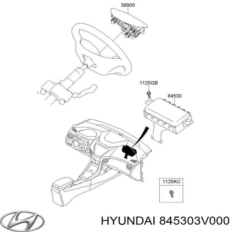 845303V000 Hyundai/Kia