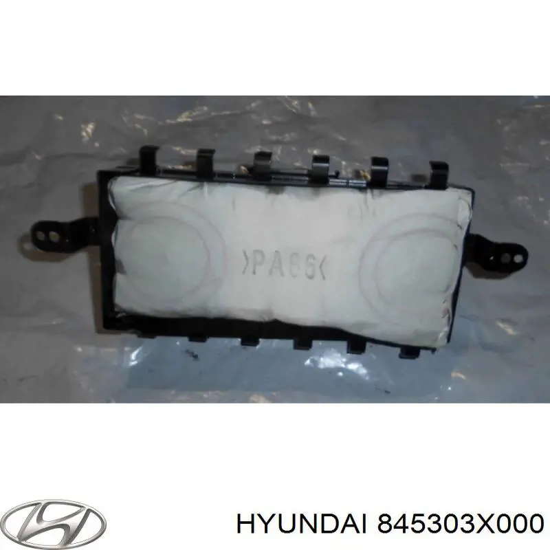 Bolsa de aire para pasajero Hyundai/Kia 845303X000 precio, desde 187,31 EUR