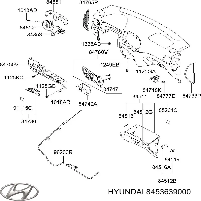 8453639000 Hyundai/Kia