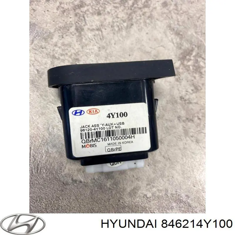 846214Y100 Hyundai/Kia