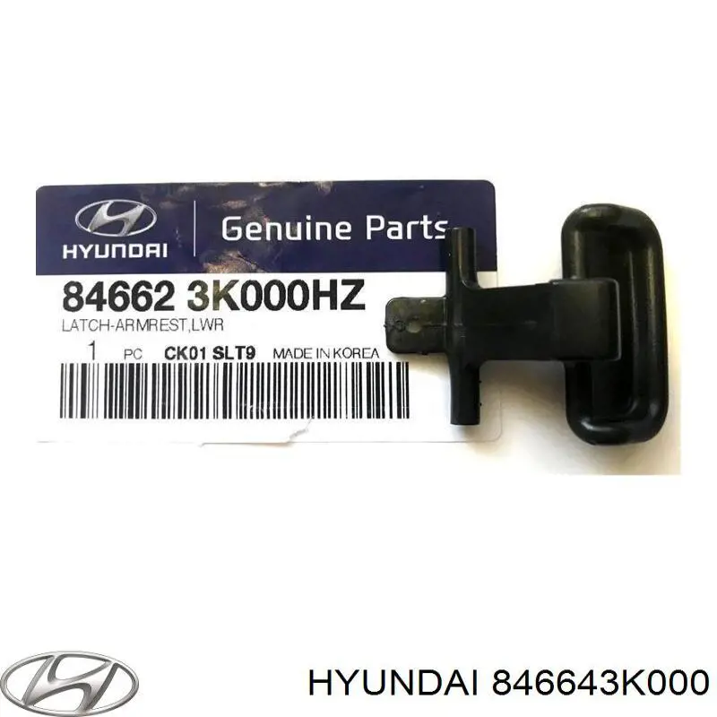 846643K000 Hyundai/Kia