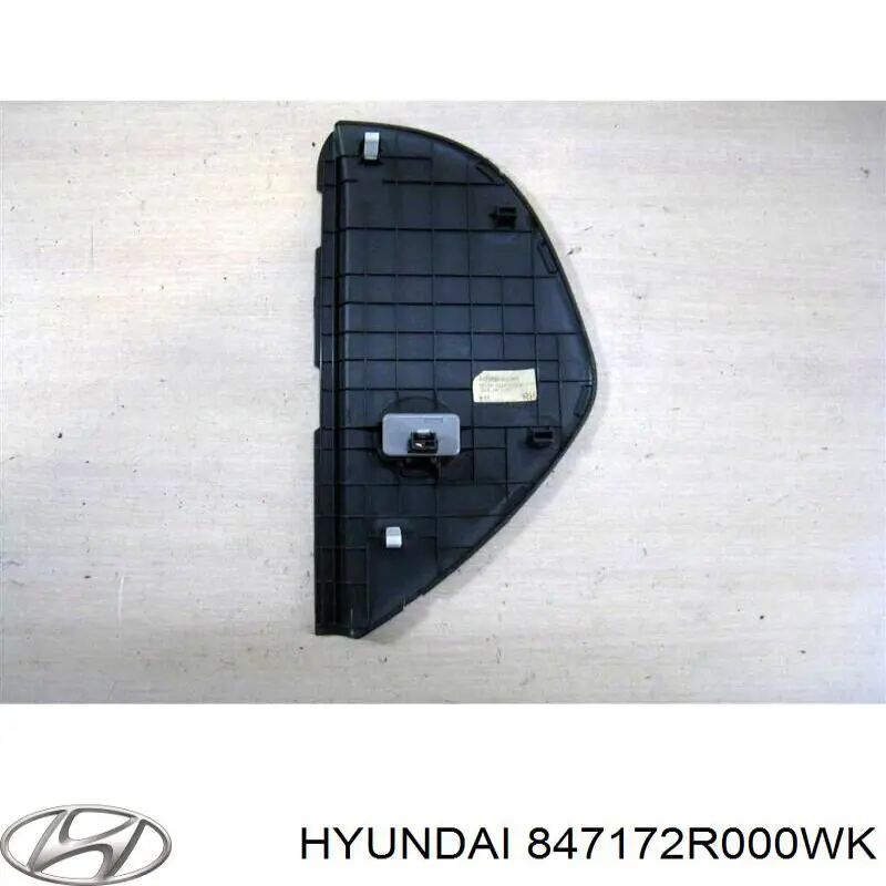 847172R000WK Hyundai/Kia