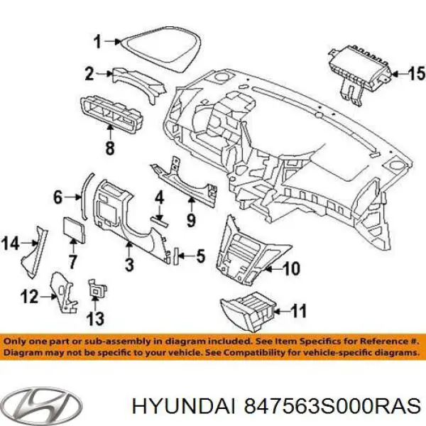 847563S000RAS Hyundai/Kia