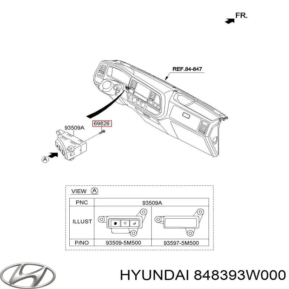 848393W000 Chrysler