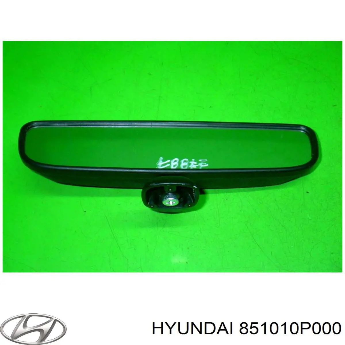 Espejo retrovisor interior para Hyundai I10 (PA)