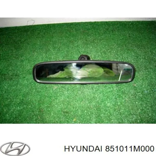851011M000 Hyundai/Kia retrovisor interior
