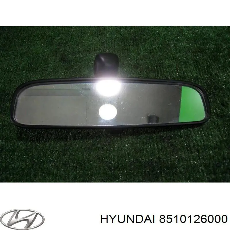 8510126000 Hyundai/Kia retrovisor interior