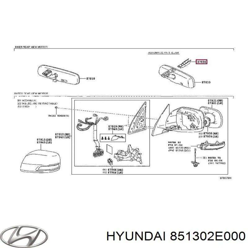 851302E000 Hyundai/Kia