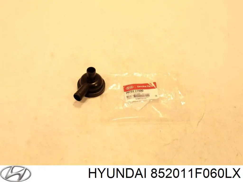 852011F060LX Hyundai/Kia visera parasol