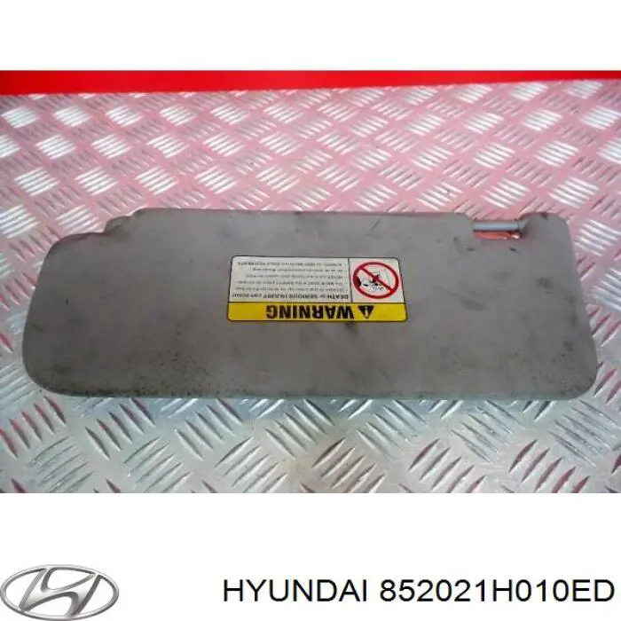 852021H010ED Hyundai/Kia visera parasol