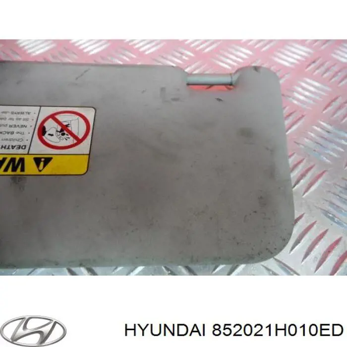 Parasol interior KIA Ceed hatchback (ED) (2006 - 2012) precio, desde 39,20 EUR