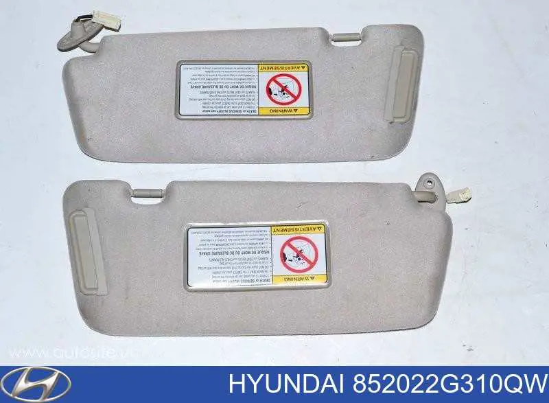 Parasol interior Hyundai/Kia 852022G010QW precio, desde 144,05 EUR