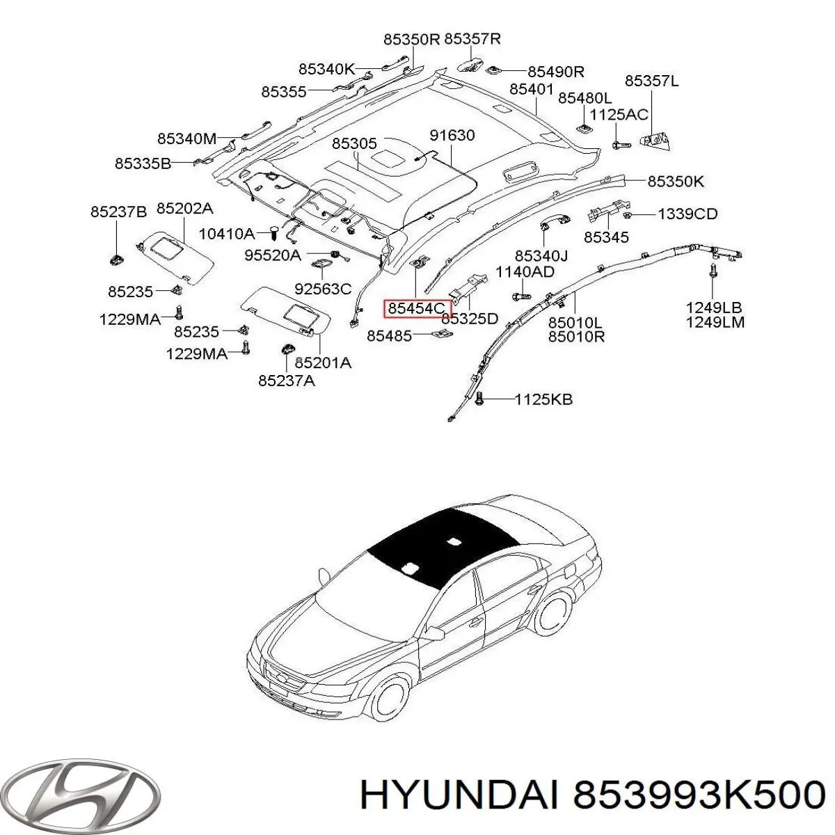 853993K500 Hyundai/Kia