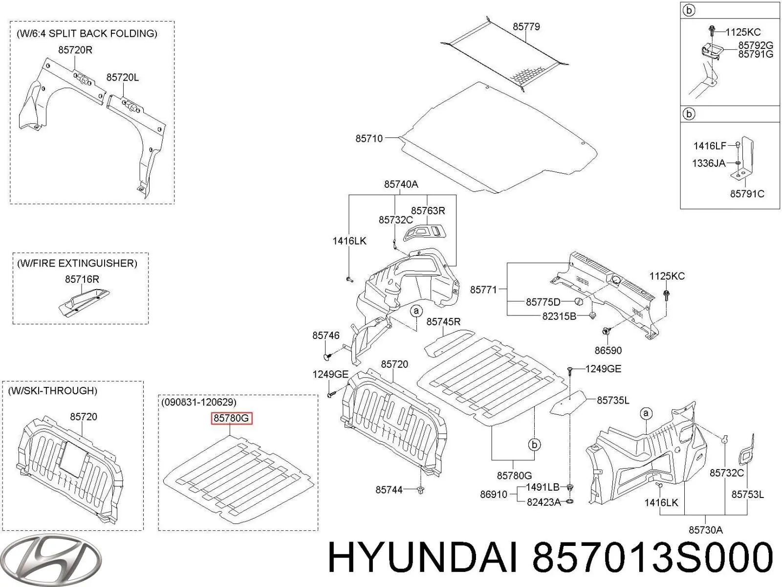 857013S000 Hyundai/Kia