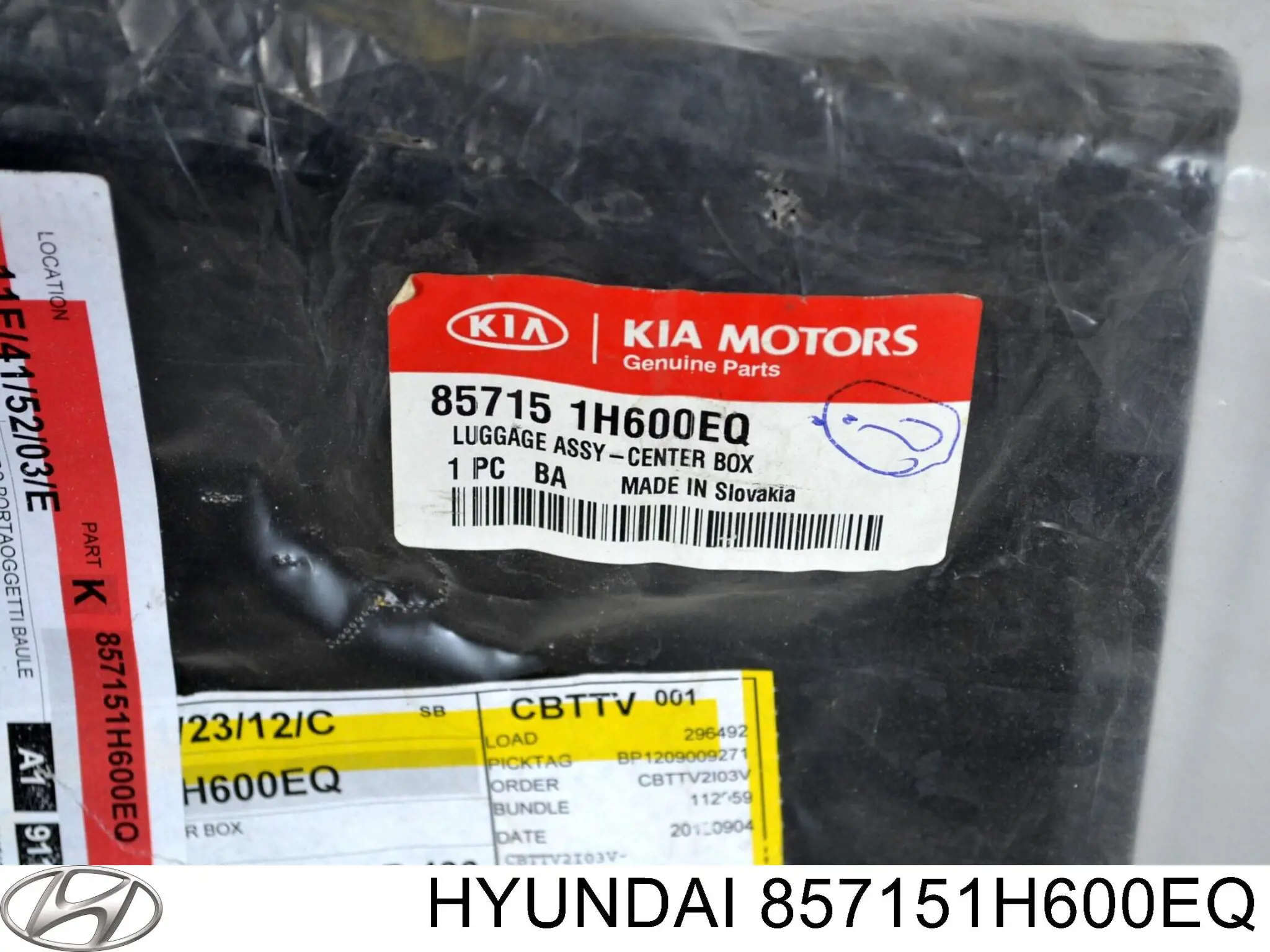 857151H600EQ Hyundai/Kia