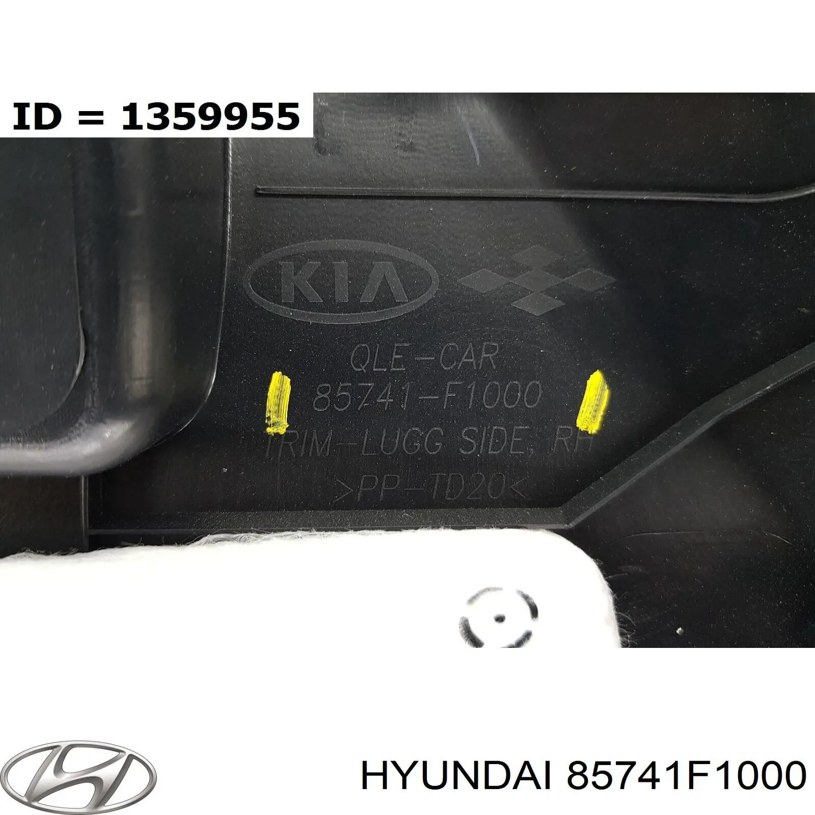 85741F1000 Hyundai/Kia 
