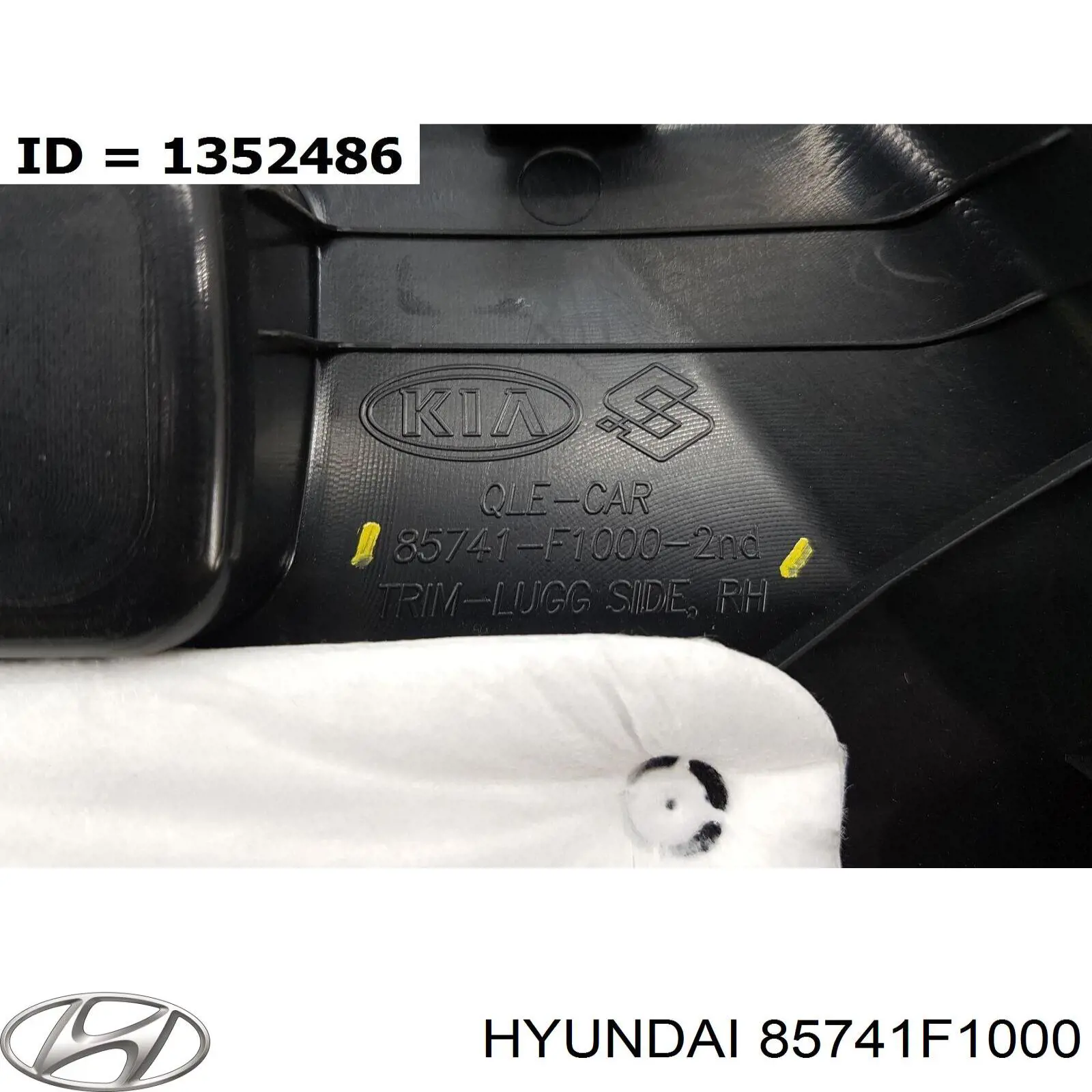 Comprar 85741F1000 Hyundai/Kia 