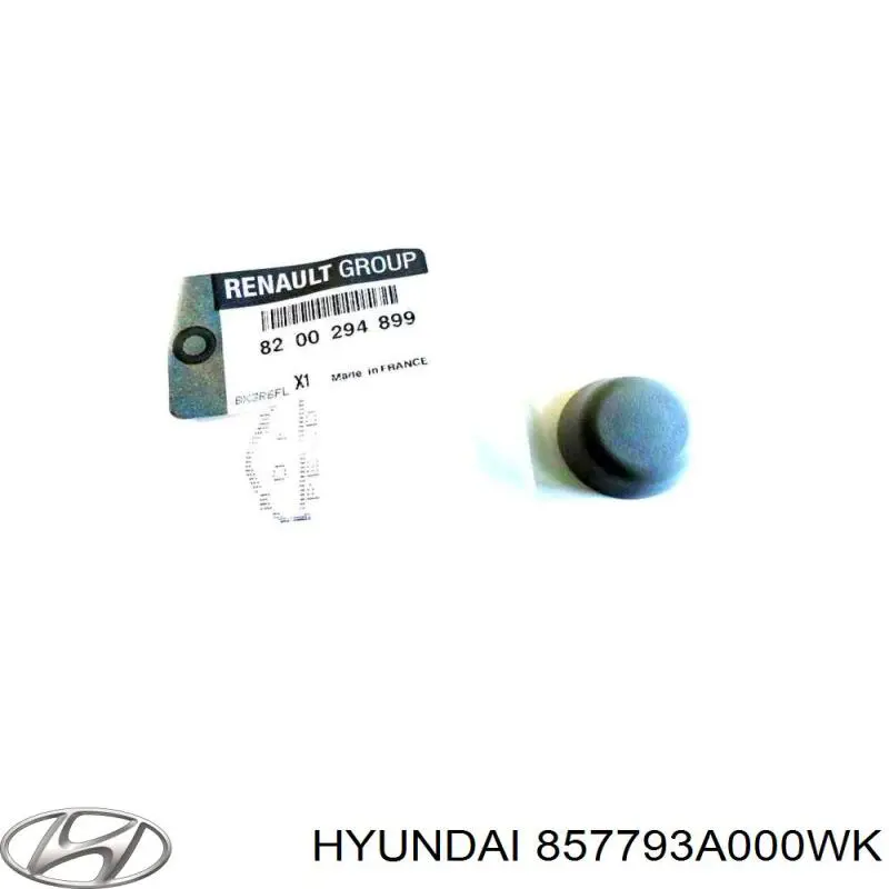 857793A000WK Hyundai/Kia