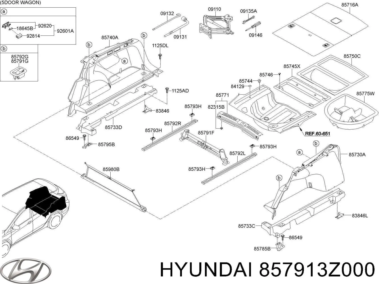 857913Z000 Hyundai/Kia