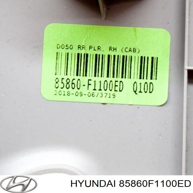 85860F1100ED Hyundai/Kia