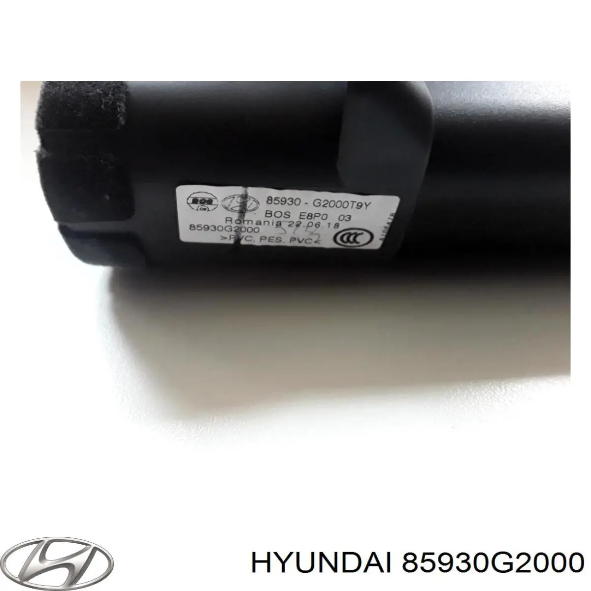 Comprar 85930G2000 Hyundai/Kia Cortina del compartimento de equipaje