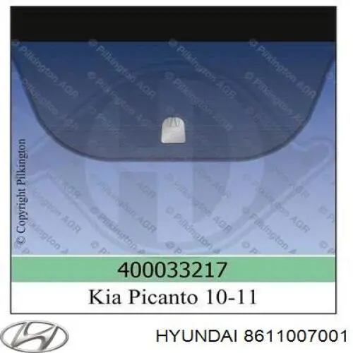 8611007001 Hyundai/Kia