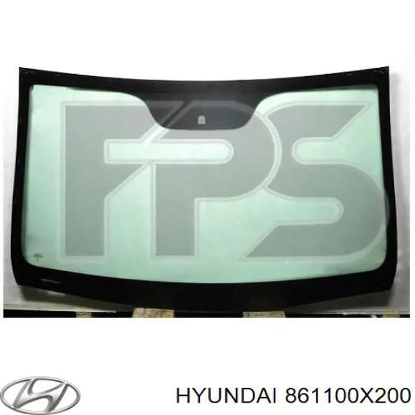 861100X200 Hyundai/Kia parabrisas