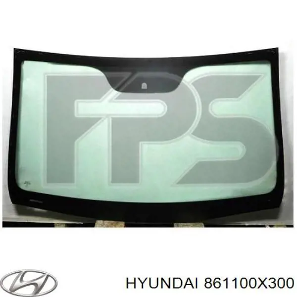 Parabrisas delantero Hyundai I10 PA