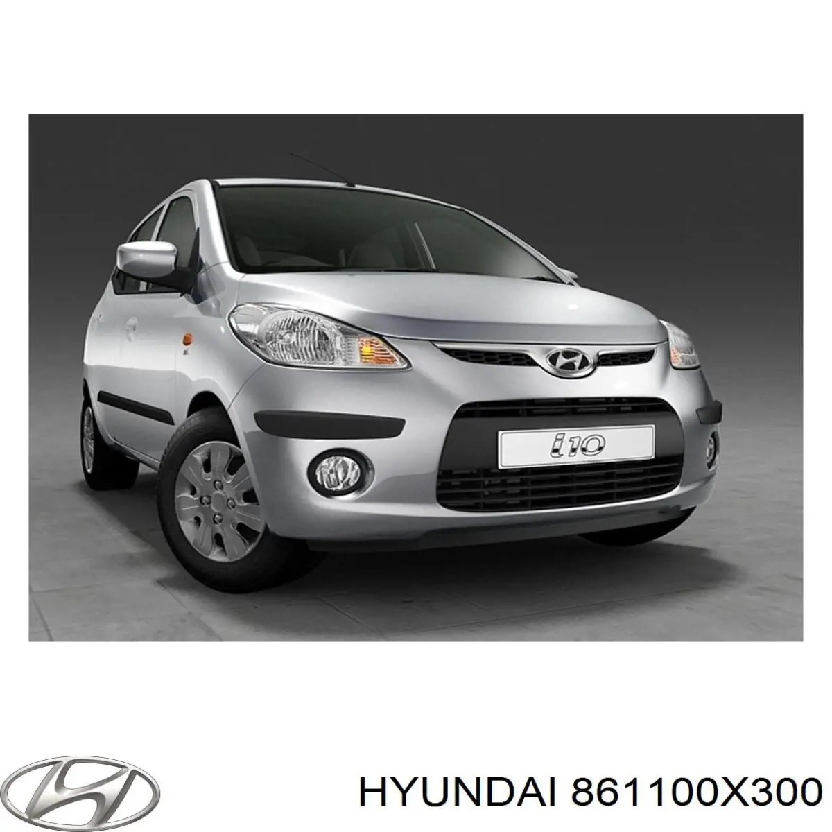 Cristal parabrisas Hyundai/Kia 861100X300 precio, desde 164,51 EUR