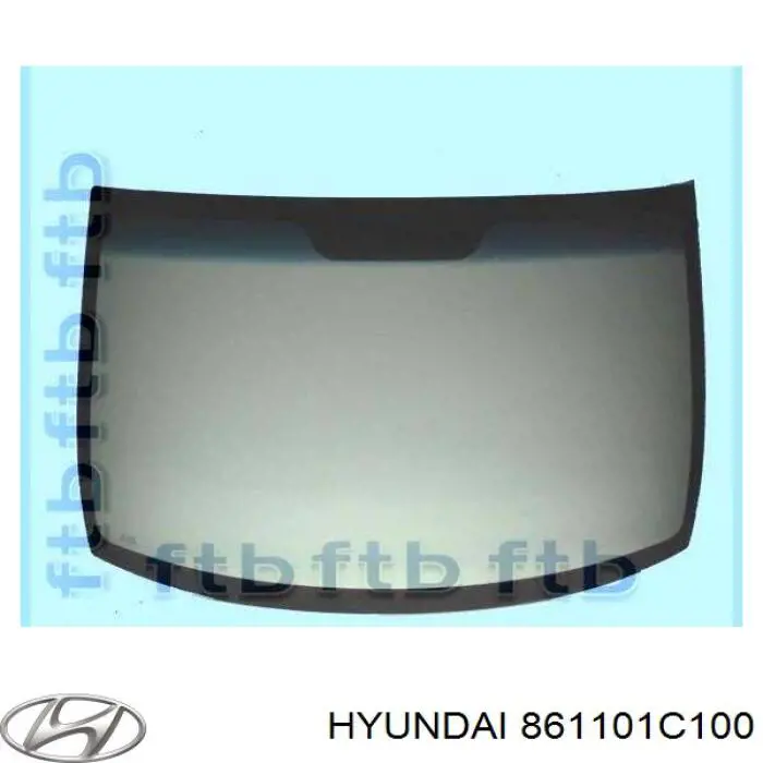Parabrisas delantero Hyundai Getz 