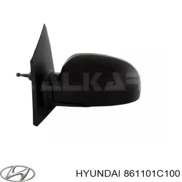 Luna delantera Hyundai Getz 