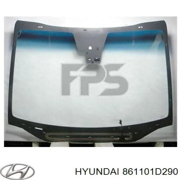 Cristal parabrisas Hyundai/Kia 861101D290 precio, desde 125,15 EUR
