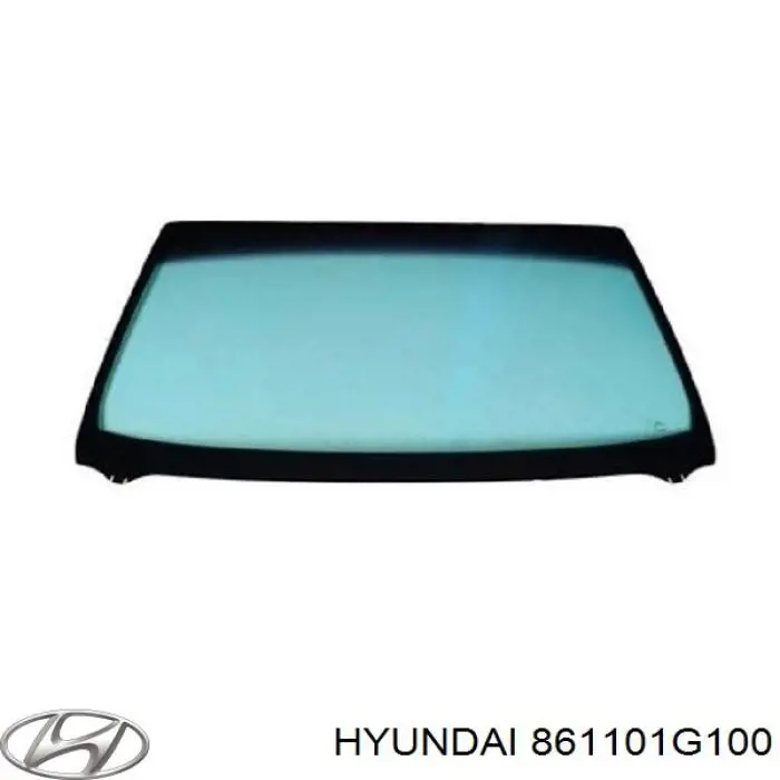Comprar 861101G100 Hyundai/Kia Luna parabrisas