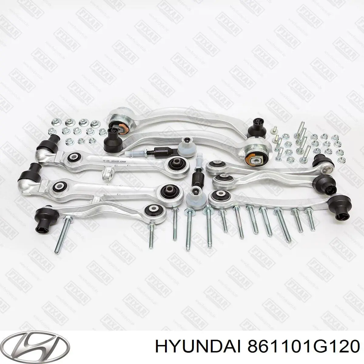 861101G120 Hyundai/Kia parabrisas