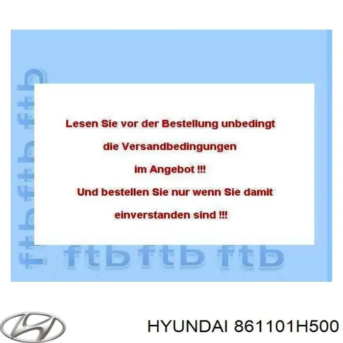 Cristal parabrisas Hyundai/Kia 861101H500 precio, desde 230,33 EUR
