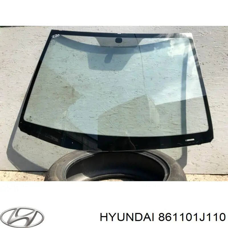 Comprar 861101J110 Hyundai/Kia Luna parabrisas